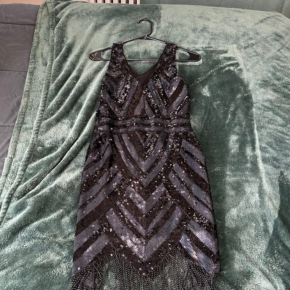 Sequin dress perfect for events or themed parties
